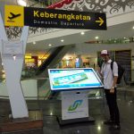 3D Wayfinding solution for airports