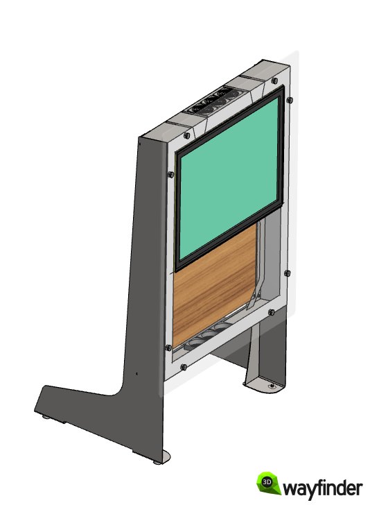 3D_kiosk_metal_frame_supporting_LCD_touch-screen